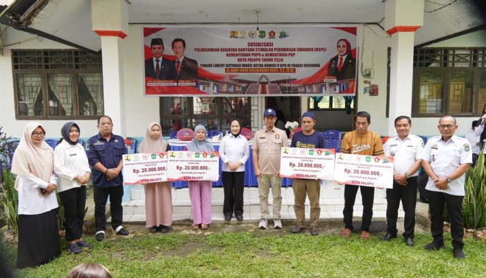 Tinjau Langsung Sosialisasi BSPS, Wali Kota Palopo Apresiasi Bantuan Ratusan Rumah Layak Huni