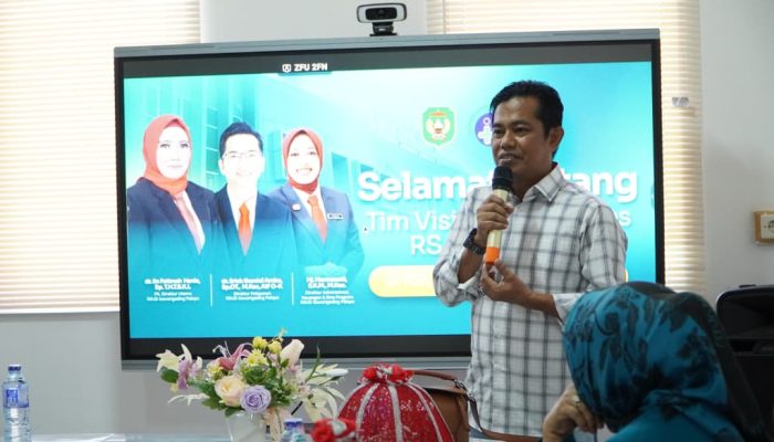 Pj Sekda Palopo Buka Visitasi ARSPI Jadikan RSUD Sawerigading Rumah Sakit Pendidikan