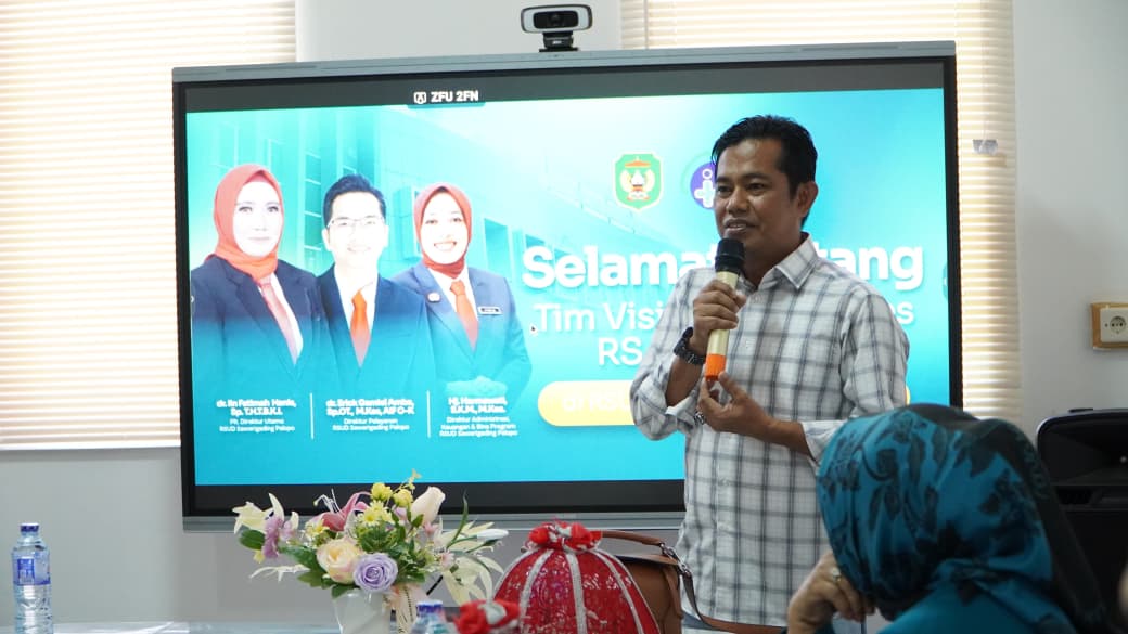 Pj Sekda Palopo Buka Visitasi ARSPI Jadikan RSUD Sawerigading Rumah Sakit Pendidikan