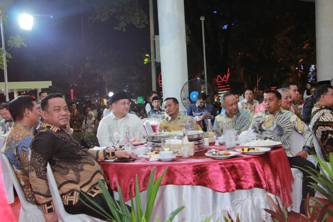Bupati Luwu Patahudding Hadiri Silaturahmi Pemprov Sulsel, Perkuat Sinergi Daerah