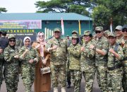 Bupati Patahudding Hadiri Pembukaan Latsarmil Komcad ASN di Rindam Hasanuddin