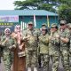 Bupati Patahudding Hadiri Pembukaan Latsarmil Komcad ASN di Rindam Hasanuddin