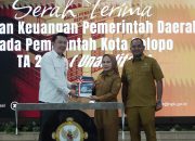 Wali Kota Palopo Naili Trisal Serahkan LKPD 2025 ke BPK Perwakilan Sulsel