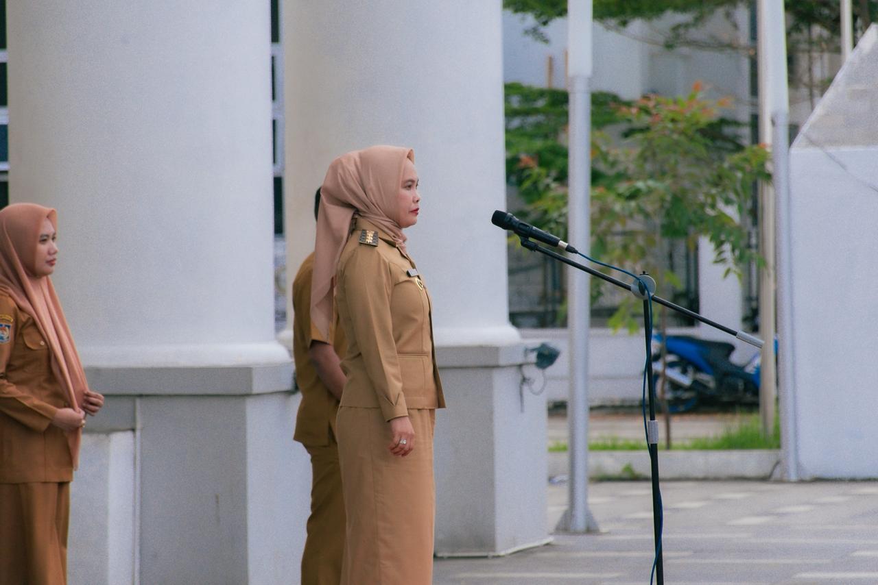 Wali Kota Naili Trisal Pimpin Apel Perdana ASN Palopo Usai Cuti Bersama