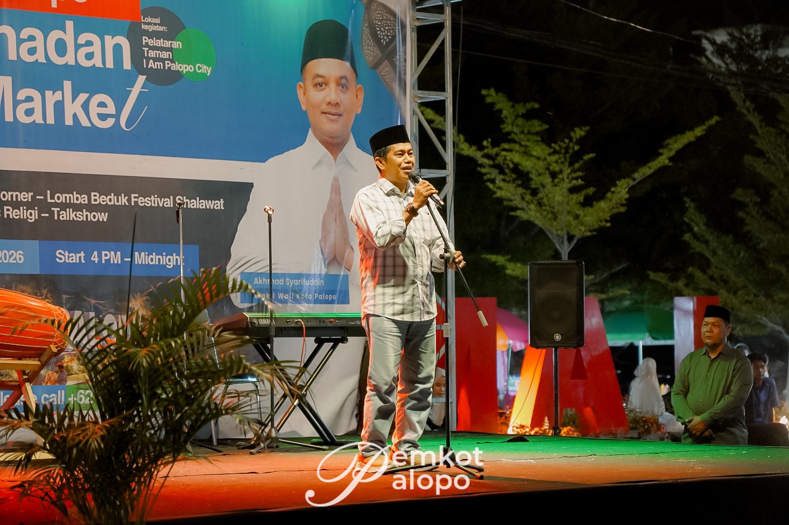 Semarakkan Bulan Suci, Pj Sekda Buka Palopo Ramadhan Night Market