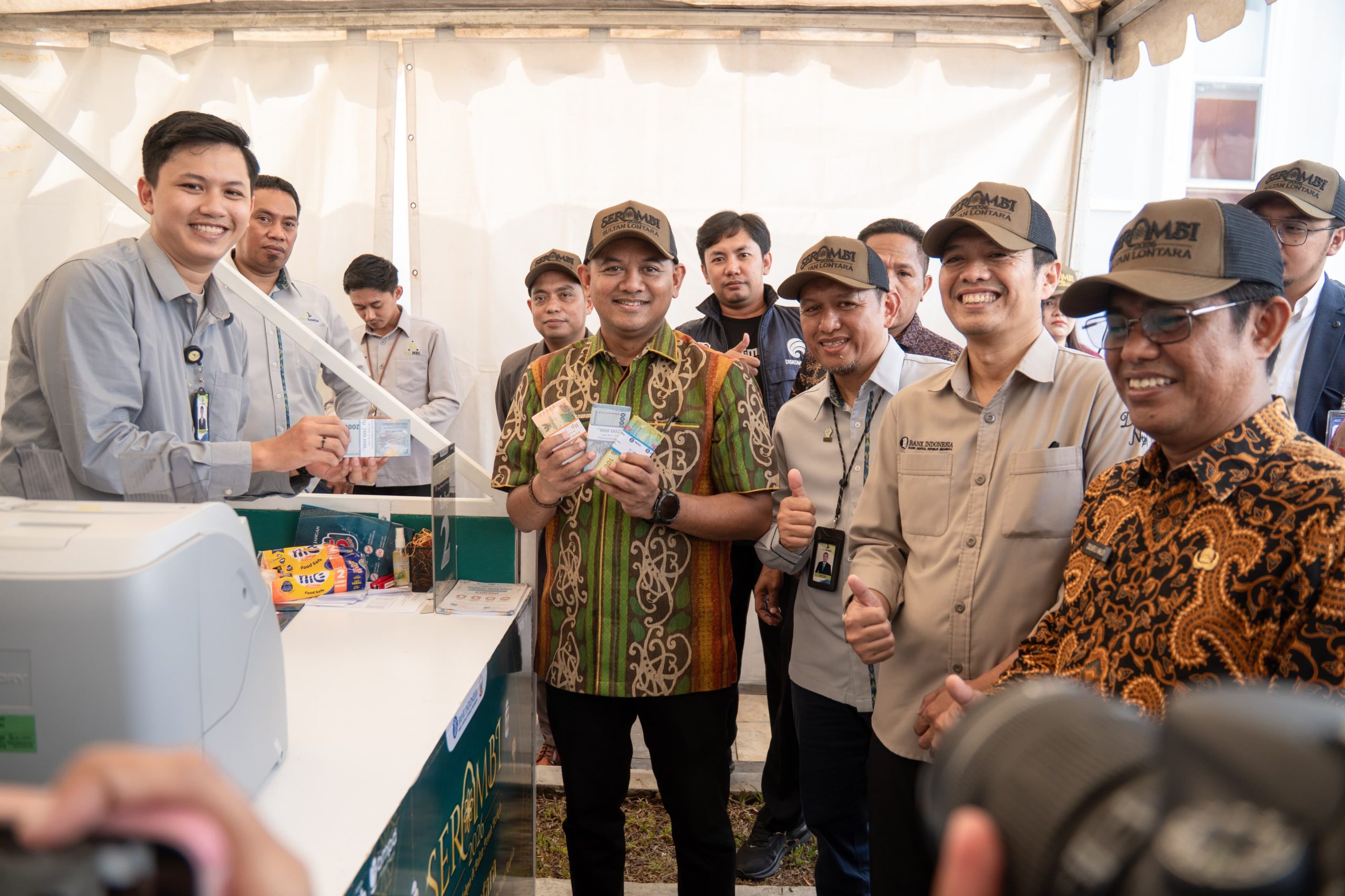 Sambut Idulfitri 1447 H, BI dan Pemkot Palopo Gelar Penukaran Uang Terpadu