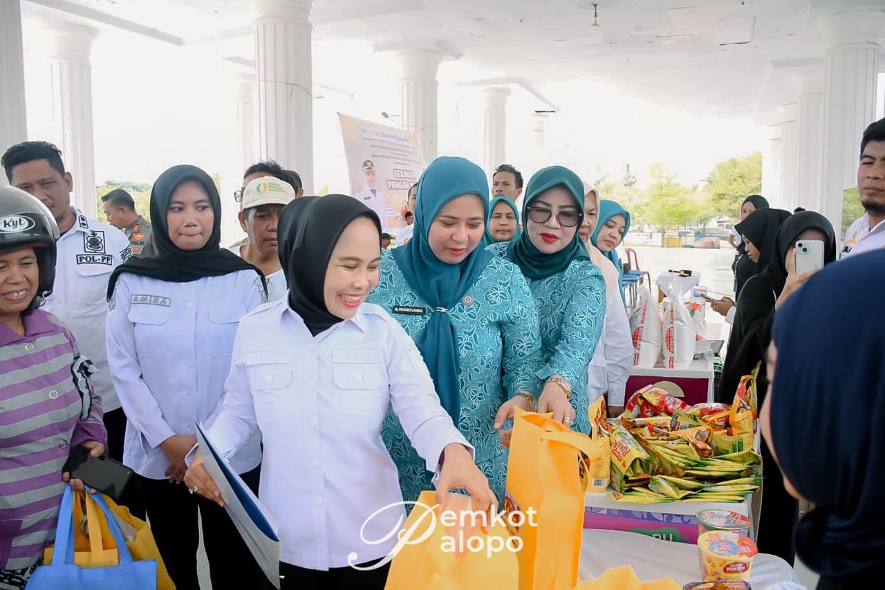 Kendalikan Inflasi Jelang Idulfitri 2026, Pemkot Palopo Gelar Gerakan Pangan Murah