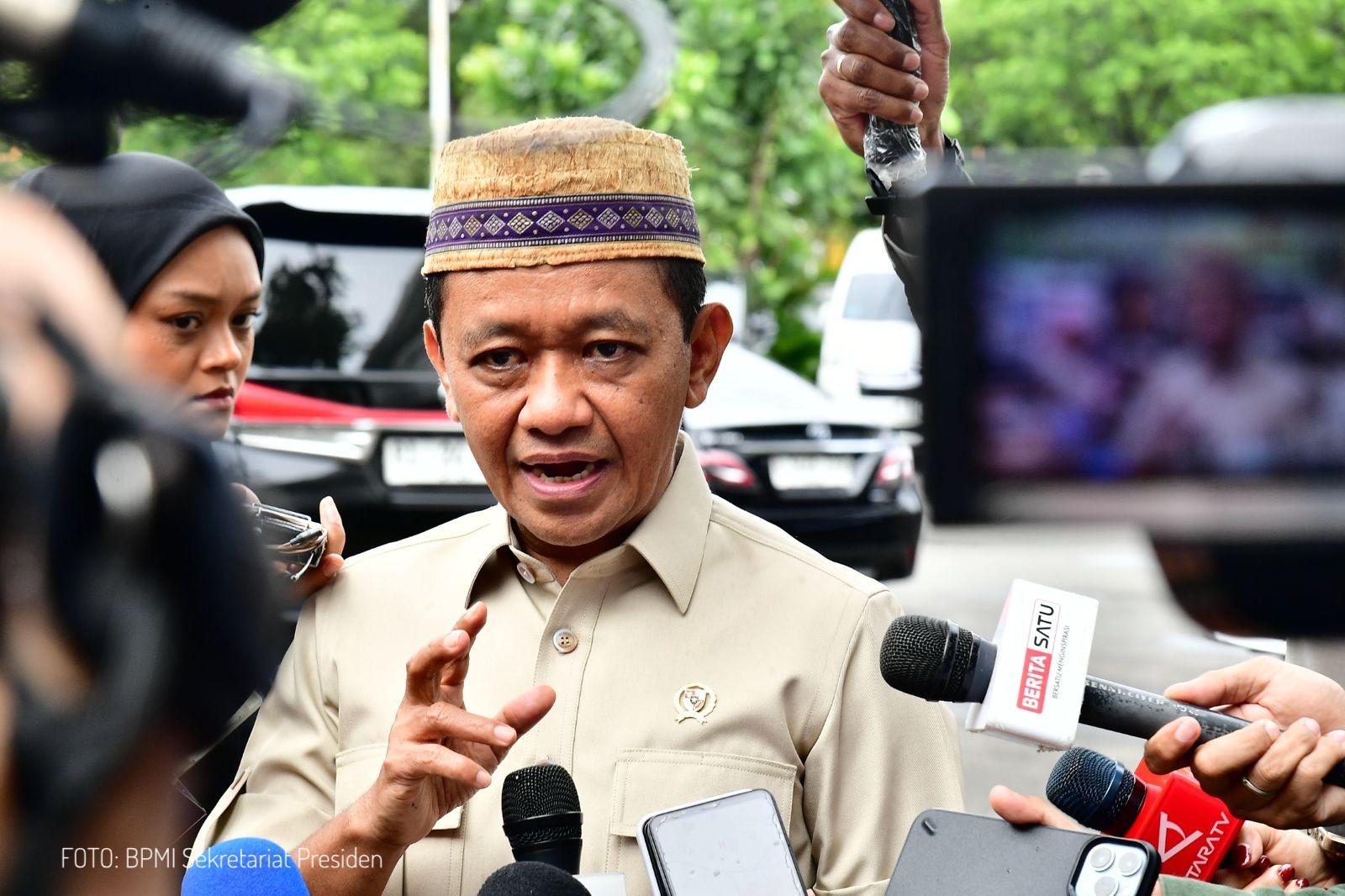 Bahlil Lahadalia Pastikan Impor Etanol AS Hanya Berlaku Sampai Produksi Lokal Mandiri