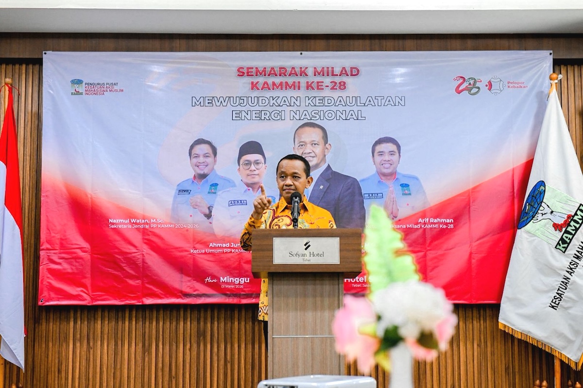 Timur Tengah Memanas, Menteri ESDM Jamin Stok BBM RI Cukup 20 Hari