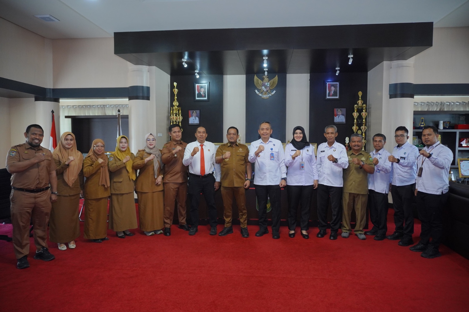 Pemkab Luwu dan BNNP Sulsel Bersinergi Perkuat Upaya Pemberantasan Narkoba