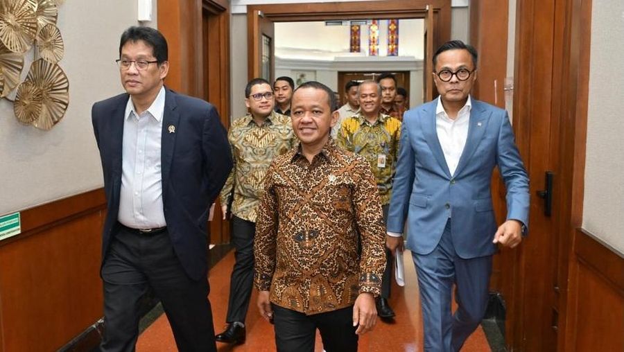 Bahlil Lahadalia Imbau Masyarakat Bijak Gunakan LPG Antisipasi Krisis Global