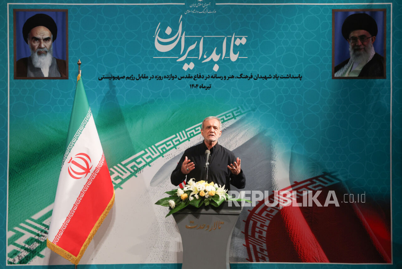 Ingin Perang Berakhir? Ini 3 Syarat Tegas dari Presiden Iran