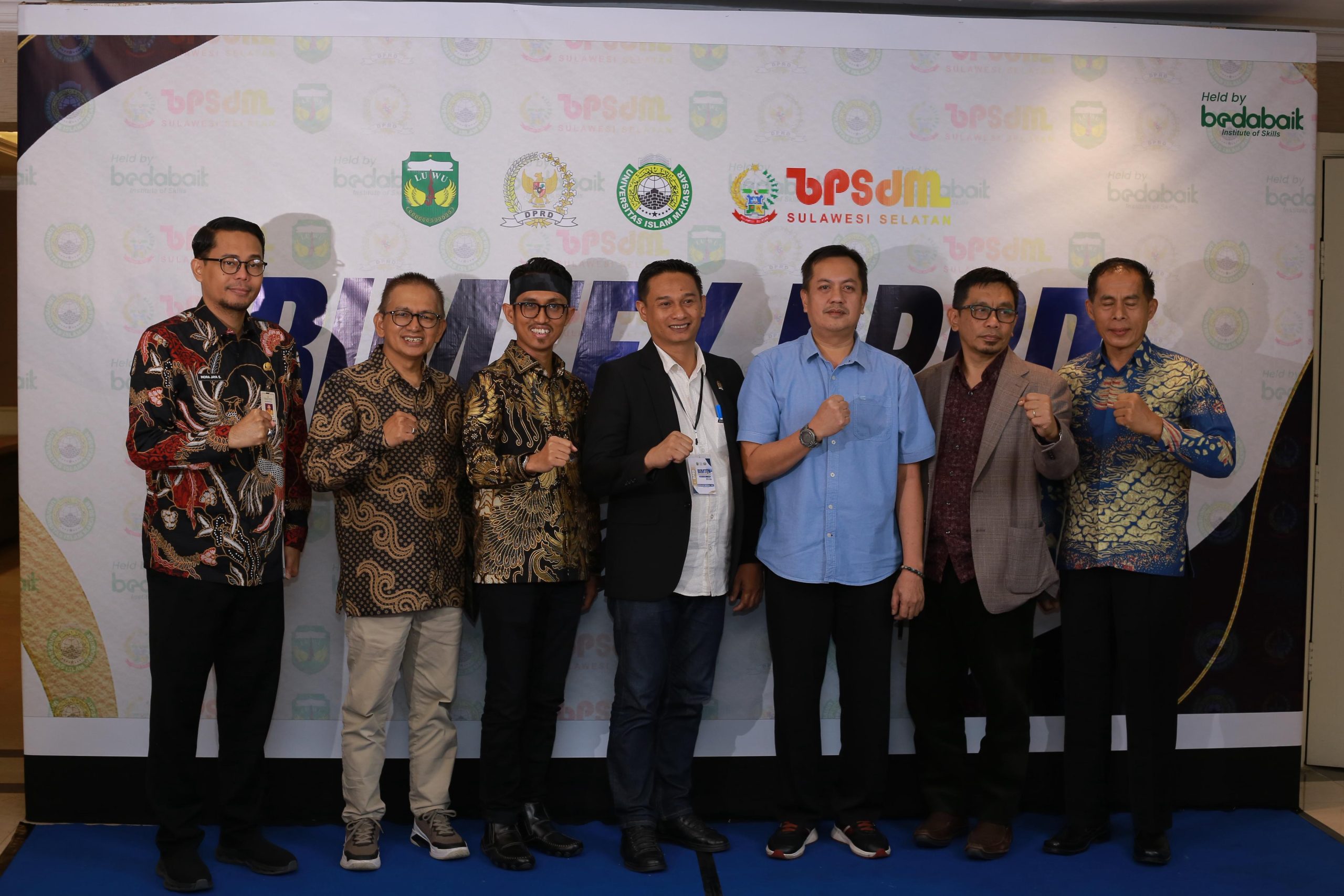Wujudkan Tata Kelola Pemerintahan yang Baik, Anggota DPRD Luwu Digembleng oleh KPK dan BPK