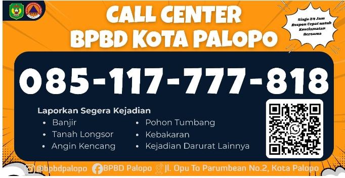 BMKG Prediksi El Nino Melanda Paruh Kedua 2026, BPBD Palopo Minta Masyarakat Waspada