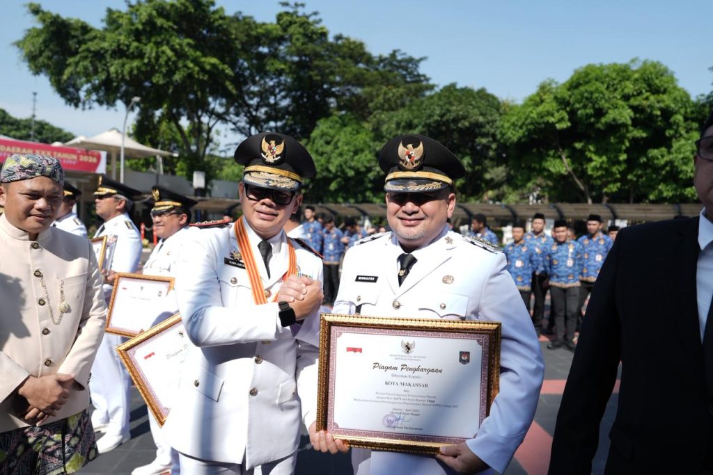 Prestasi Gemilang Pemkot Makassar, Sabet Status Kinerja Tertinggi EPPD Nasional 2025