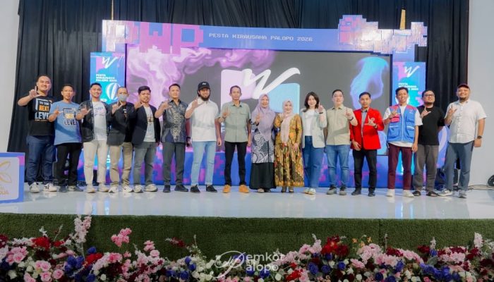 Usung Tema Energi Baru, Pesta Wirausaha Palopo Bangkitkan Semangat UMKM Luwu Raya