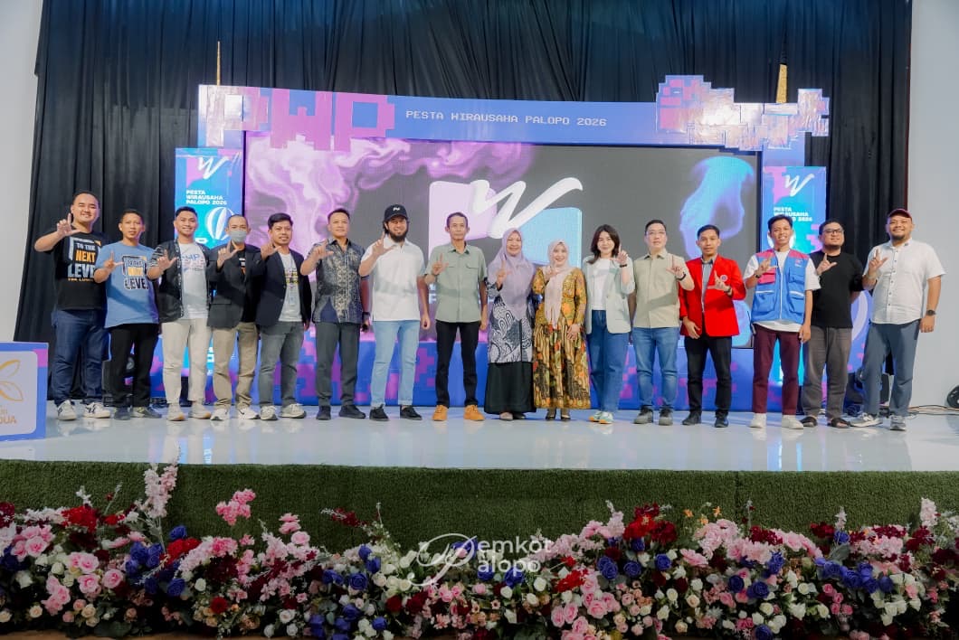 Usung Tema Energi Baru, Pesta Wirausaha Palopo Bangkitkan Semangat UMKM Luwu Raya