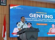 Bupati Luwu Buka Program GENTING, Ajak Masyarakat Jadi Orang Tua Asuh Cegah Stunting