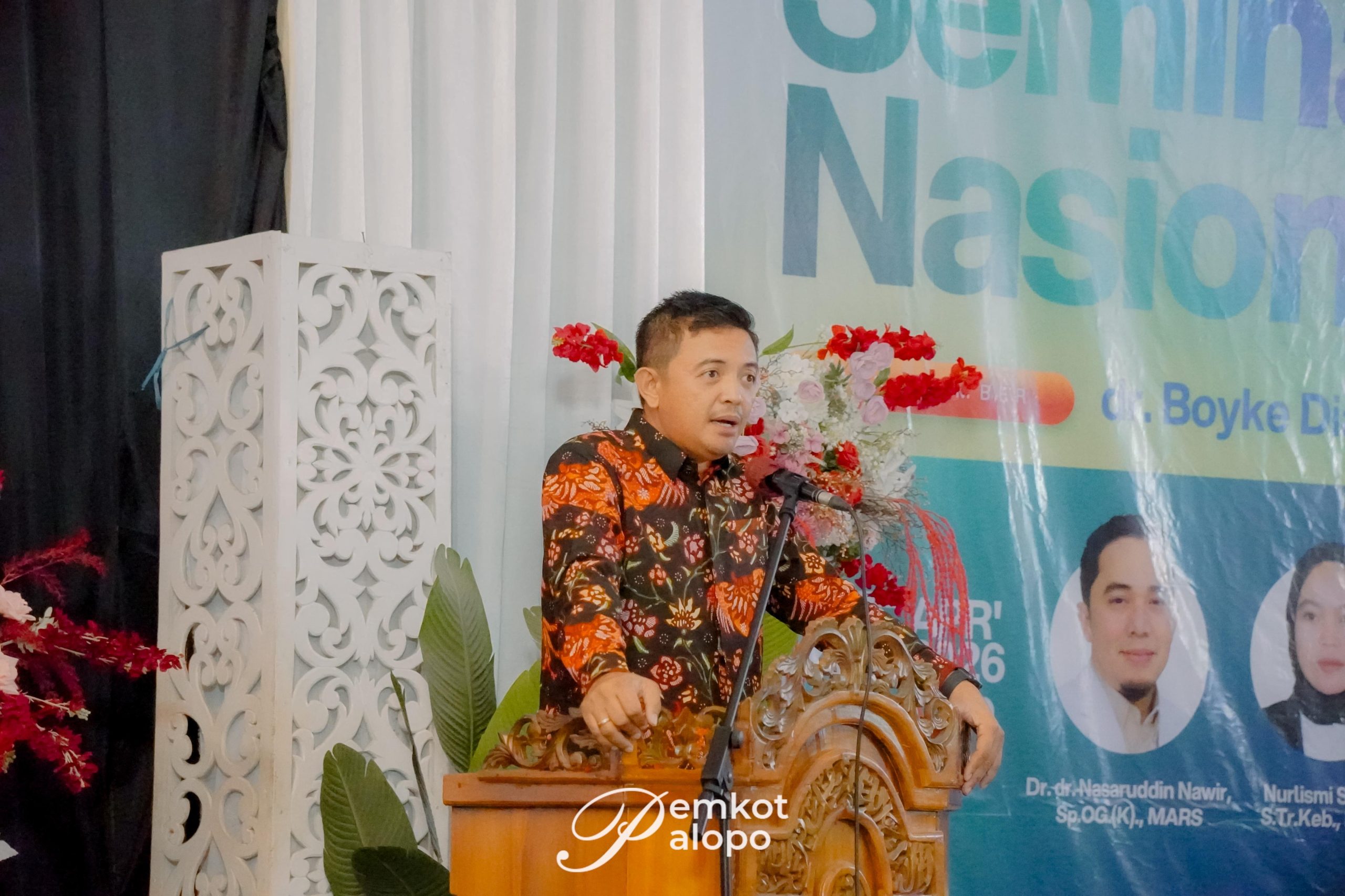 Kadis Kesehatan Palopo Soroti Tingginya Kasus HIV/AIDS pada Seminar UKJP