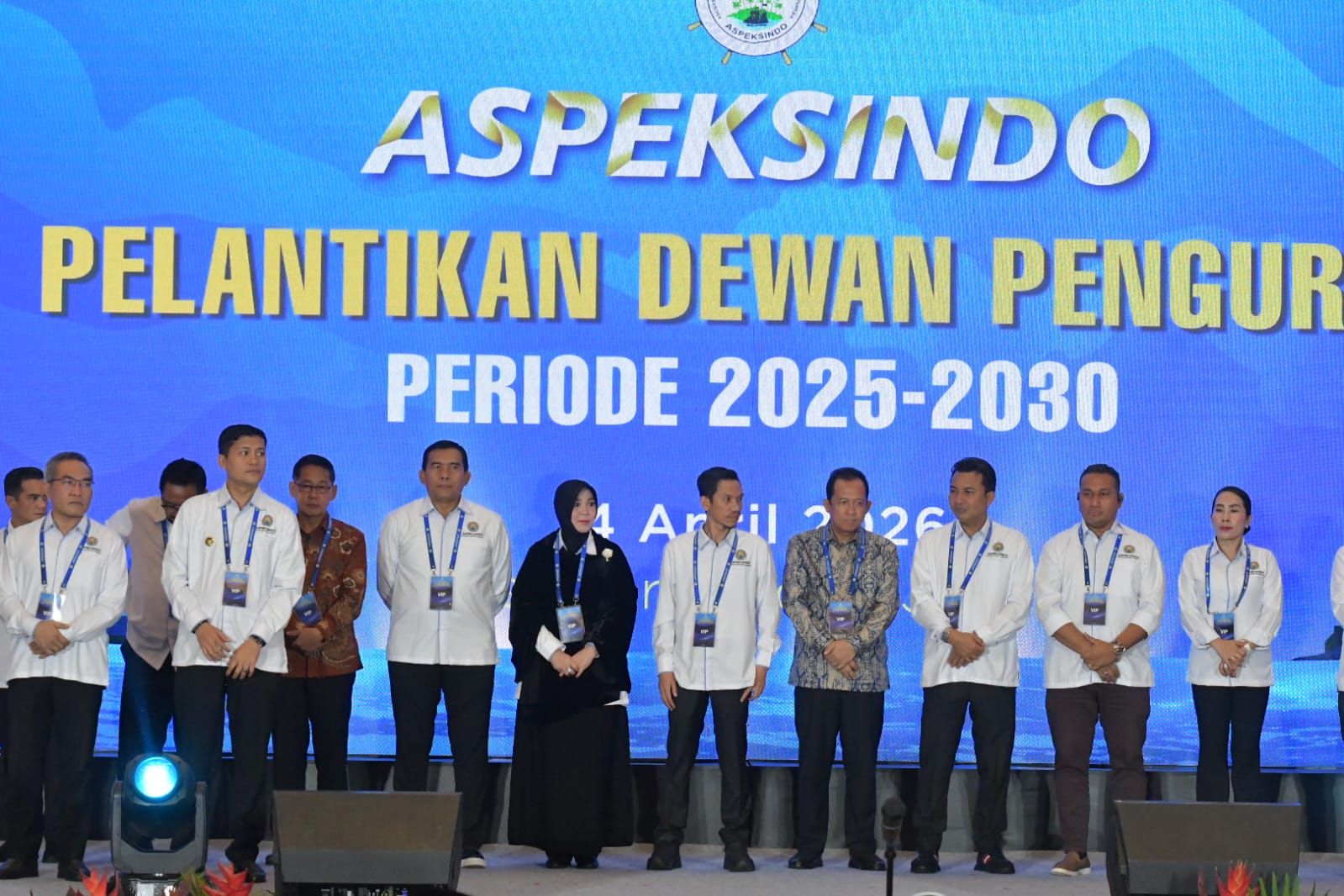 Perkuat Diplomasi Maritim, Andi Abdullah Rahim Jabat Posisi Strategis di ASPEKSINDO