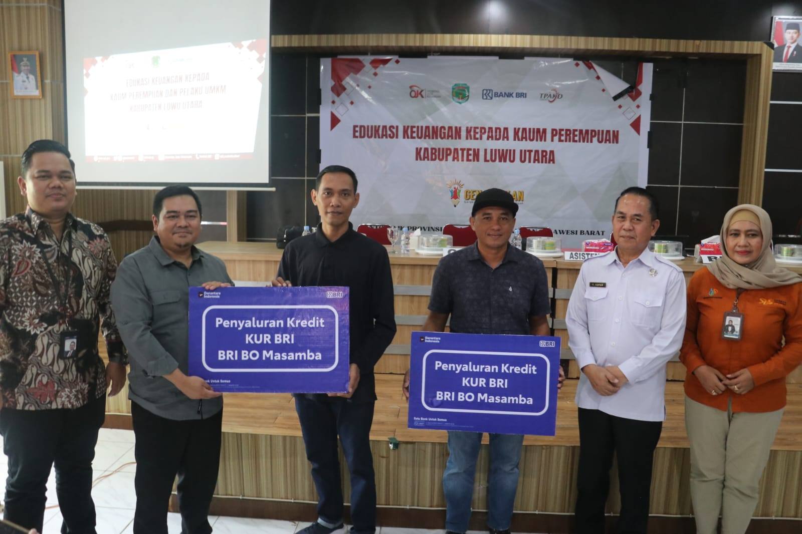 Edukasi Literasi Keuangan Luwu Utara, Upaya UMKM Perempuan Bersaing di Pasar Luas