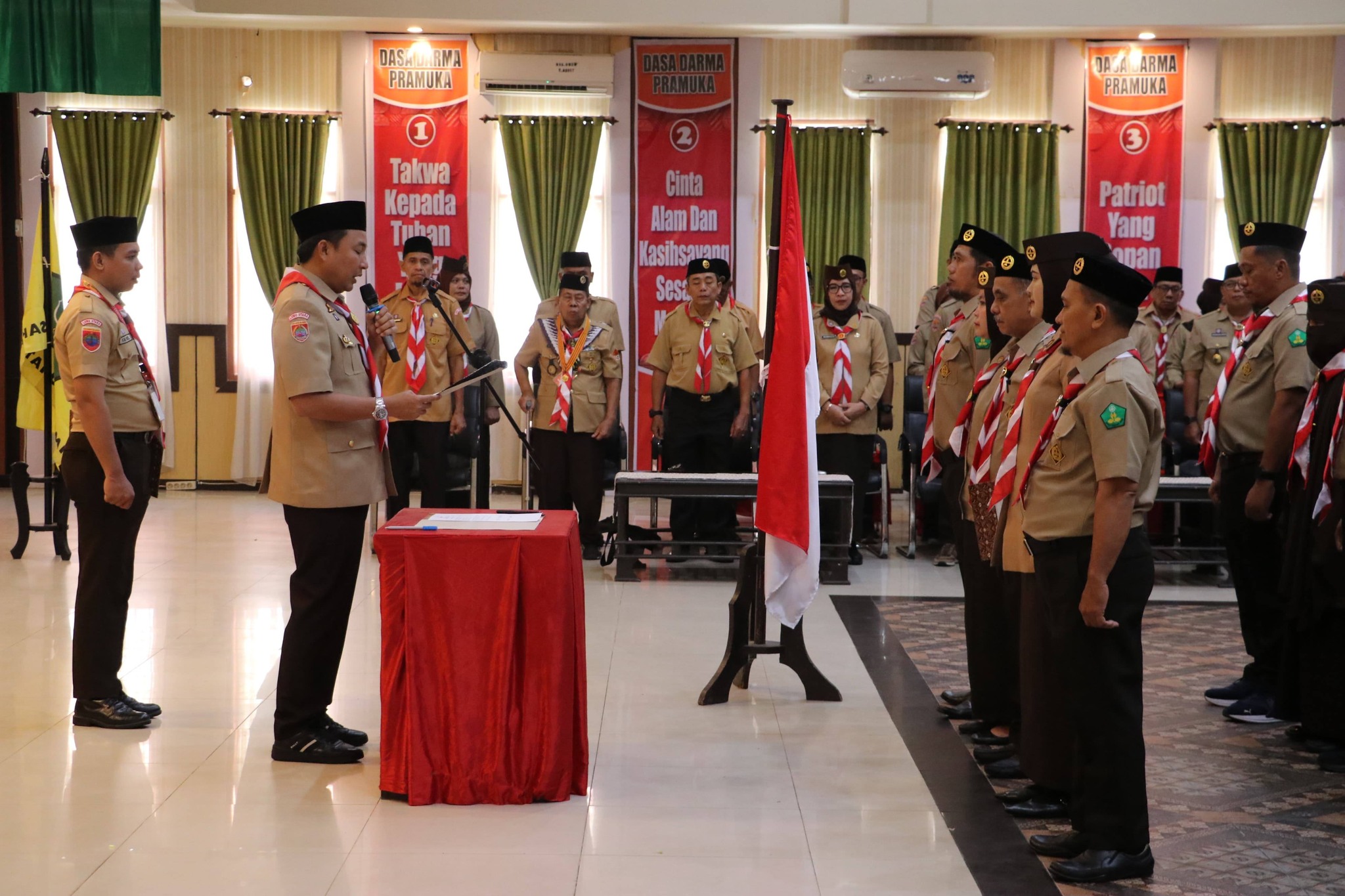 Buka Muscab V Pramuka Luwu Utara, Bupati Andi Rahim Dorong Pemuda Lirik Sektor Pertanian