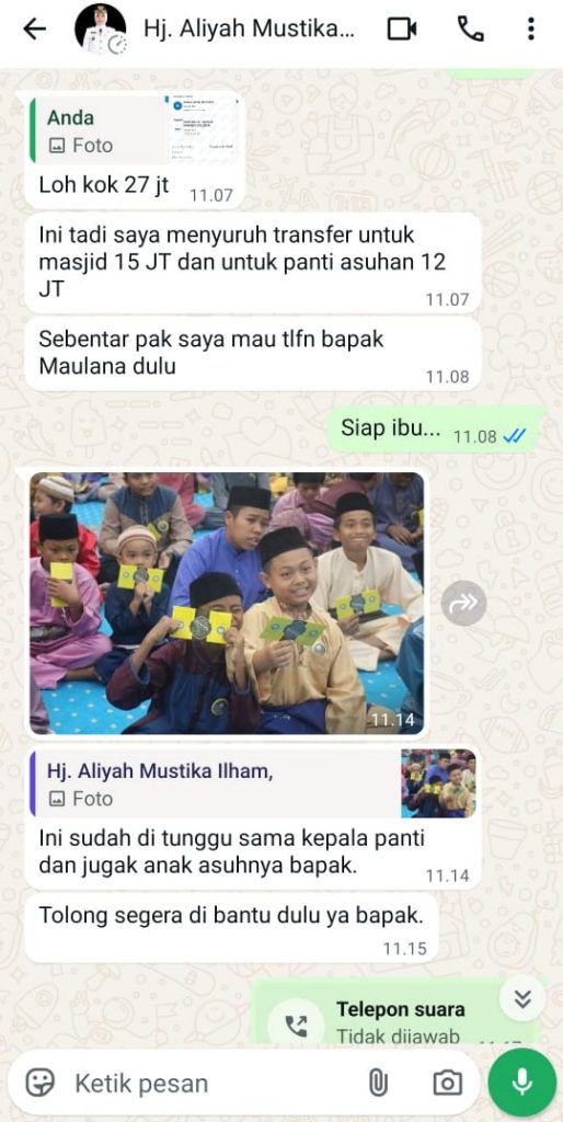 Nama Dicatut Penipu, Wawalkot Makassar Minta Pengurus Masjid Tingkatkan Kewaspadaan
