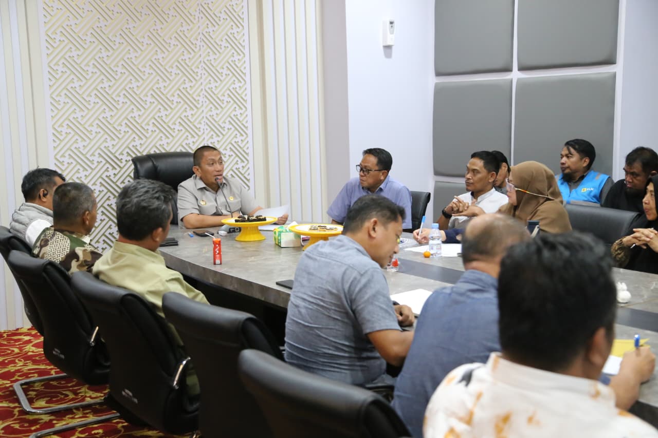 Gelar Rapat Strategis, Bupati Luwu Timur Minta Panitia HUT ke-23 Kerja Kolaboratif