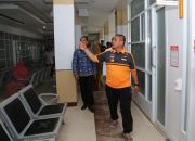 Cek Langsung Progres Ruang IGD dan Catlab, Bupati Lutim Berharap Fasilitas Cepat Rampung