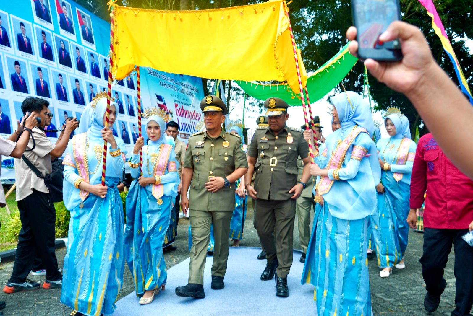 Tak Sekadar Hadir, Irwan Bachri Syam Ajak Luwu Utara Terus Kolaborasi
