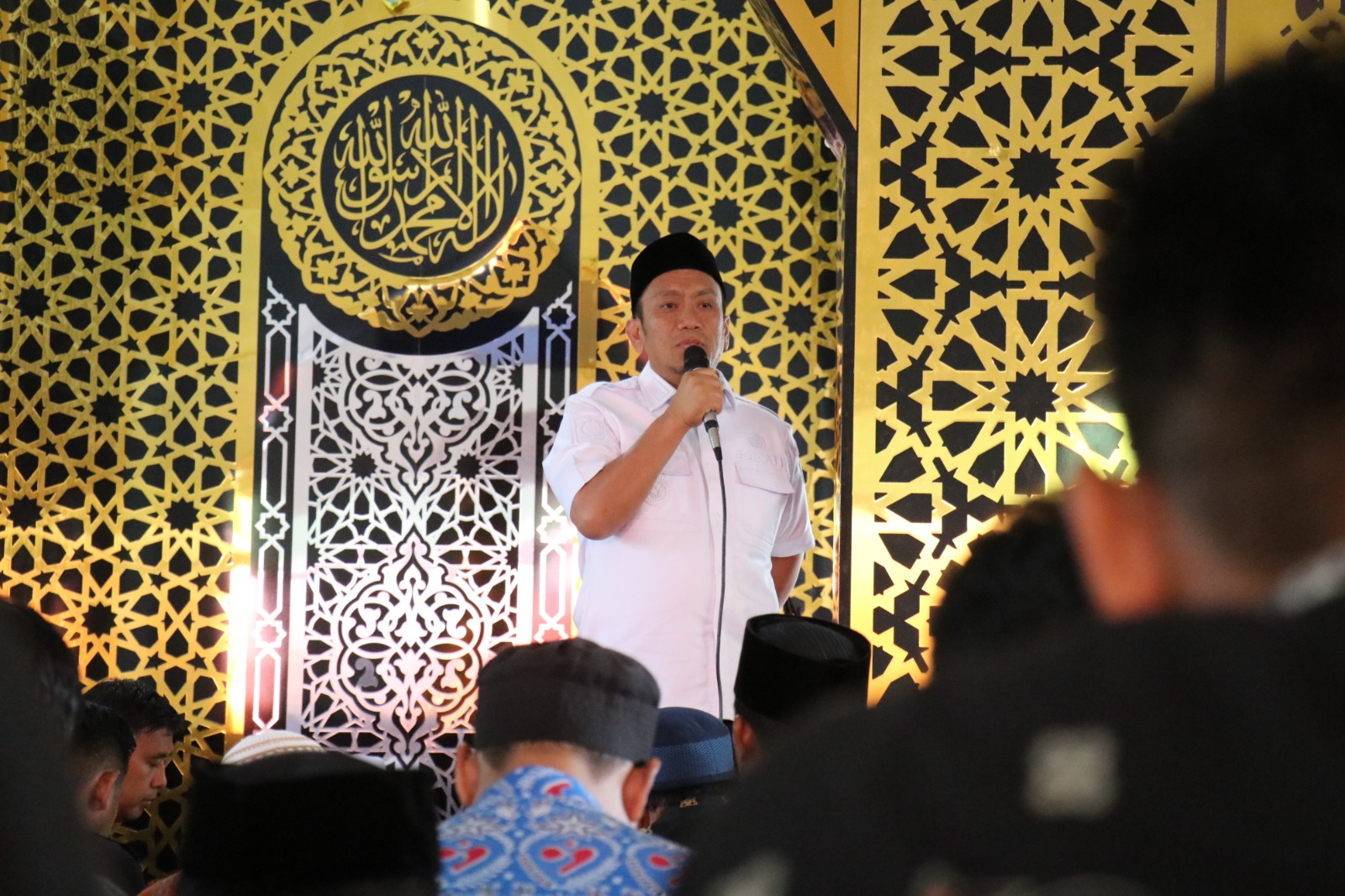 Bupati Irwan Bachri Syam Ancam Potong TPP ASN Malas Shalat Berjamaah