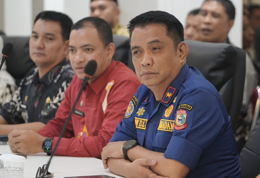 Waspada Kemarau Panjang, Damkarmat Makassar Bentuk 7 Posko Penanganan Kebakaran dan Kekeringan