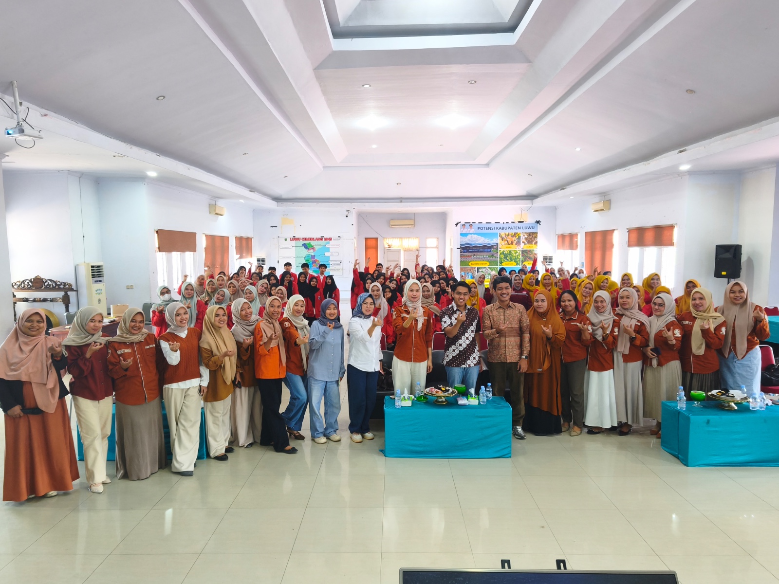 STIKES Datu Kamanre Asah Skill Mahasiswa Kesehatan Lewat Program Next-Gen Health Professionals