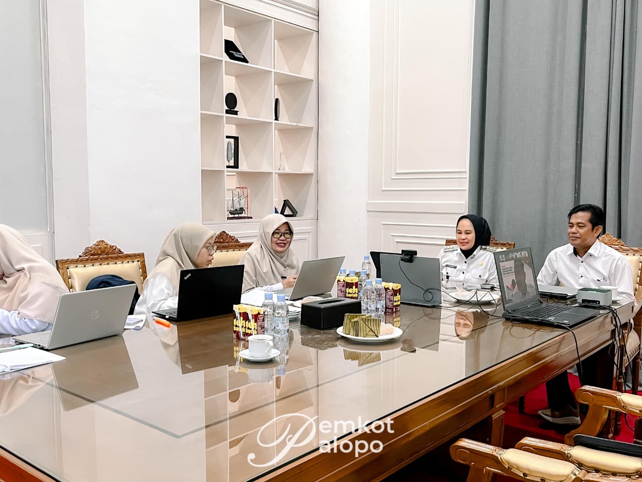 Pemkot Palopo Ikuti Penilaian Kinerja Kepala Daerah Terkait Penurunan Pengangguran