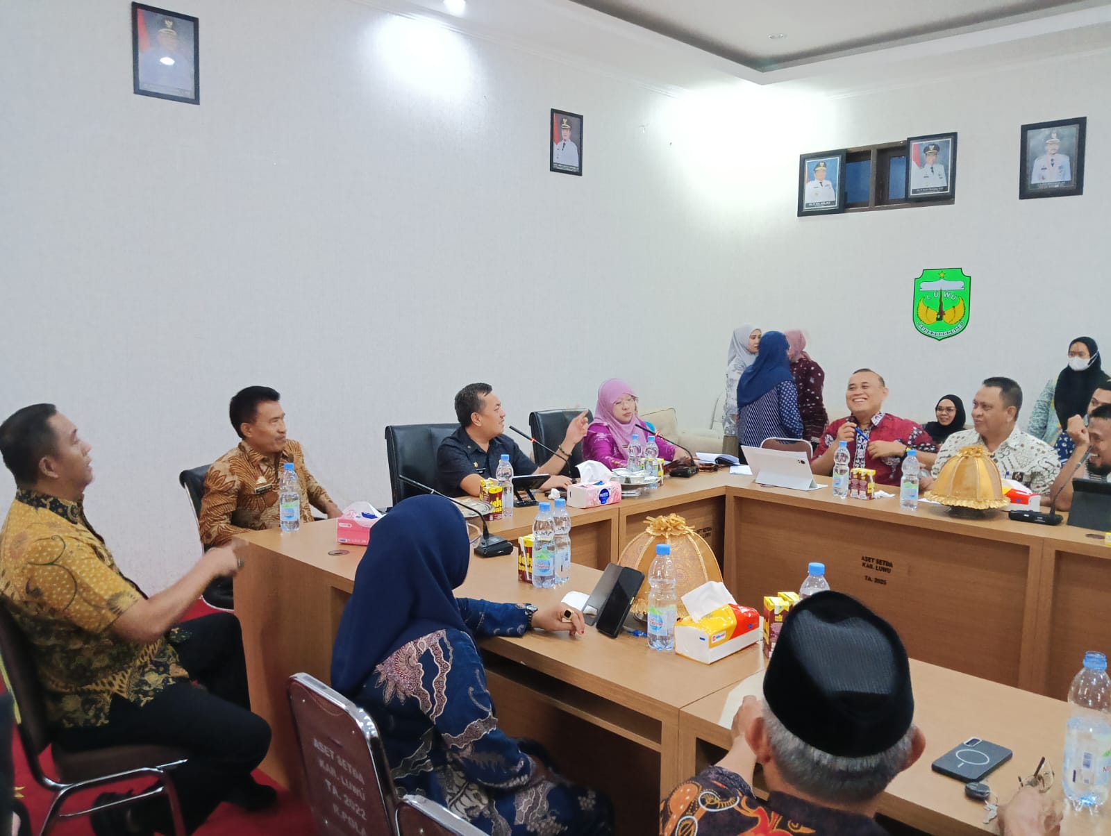 Pemkab Luwu Ingatkan Penetapan BLUD Harus Berdampak Pada Peningkatan Layanan Medis