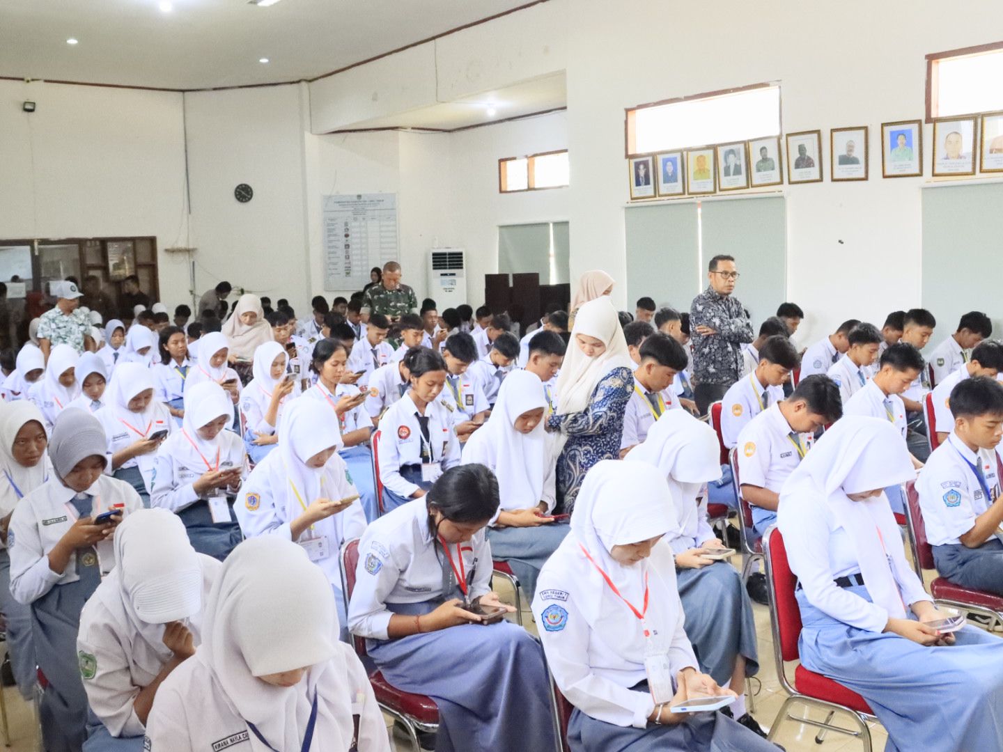 Gelar Seleksi Ketat, Kesbangpol Luwu Timur Cari Calon Anggota Paskibraka Terbaik