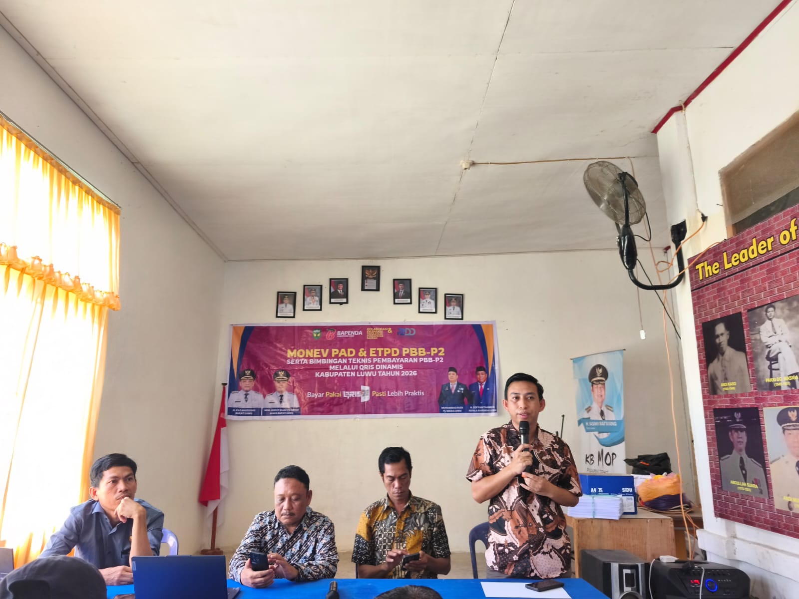 Tingkatkan Kepatuhan Wajib Pajak, Tim Bapenda Luwu Turun Langsung ke Kecamatan