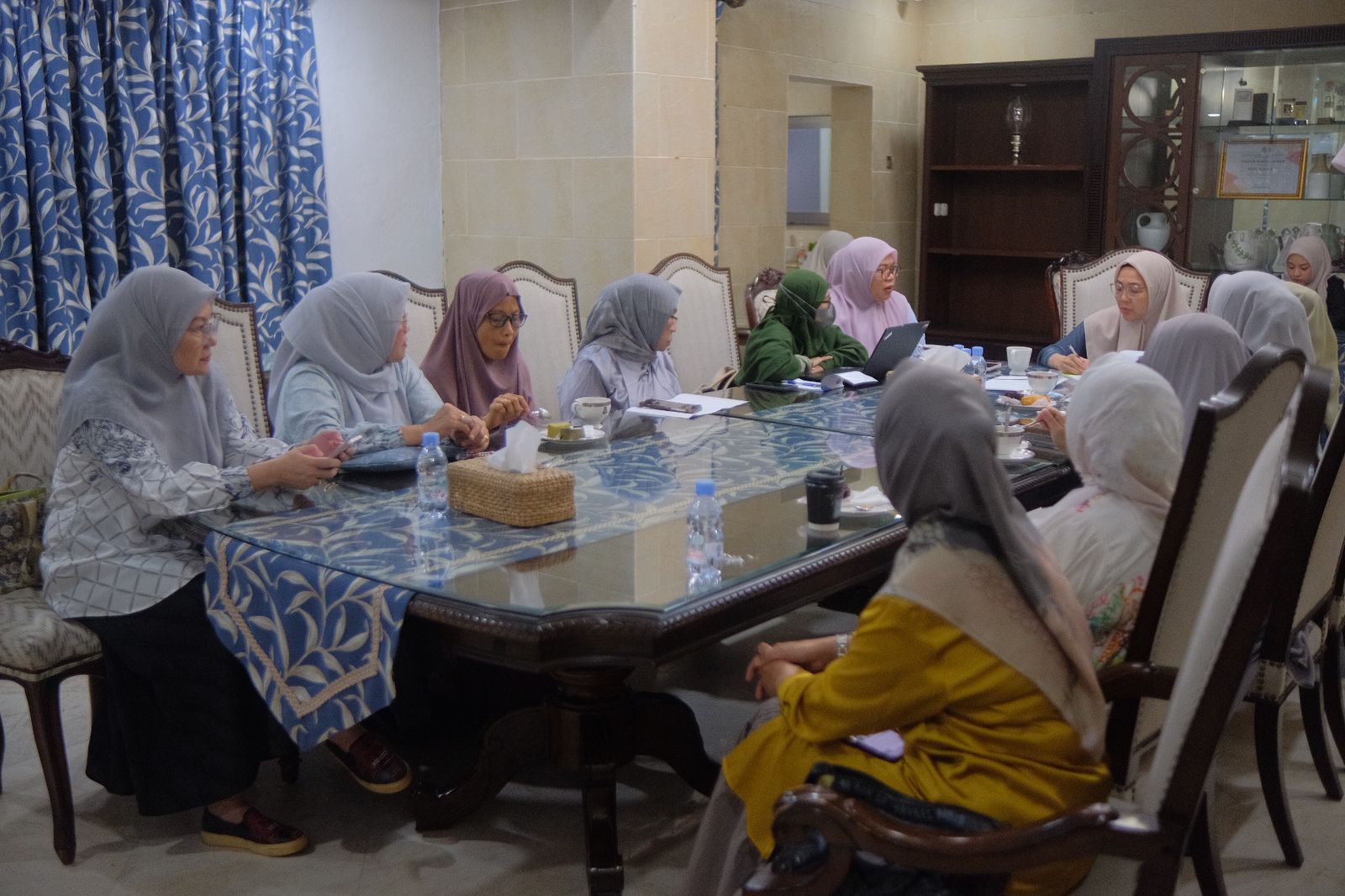 Susun Langkah Konkret untuk Warga, TP PKK Makassar Mantapkan Rencana Rapat Kerja
