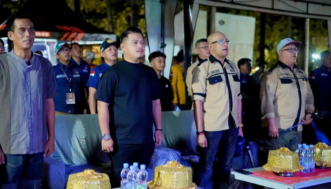 Hadiri Jambore Honda ADV, Wakil Bupati Luwu Sambut Hangat Ratusan Bikers