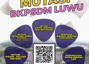 Dorong Digitalisasi Layanan, BKPSDM Luwu Integrasikan Dokumen Mutasi Lewat Aplikasi Dorong Digitalisasi Layanan, BKPSDM Luwu Integrasikan Dokumen Mutasi Lewat Aplikasi
