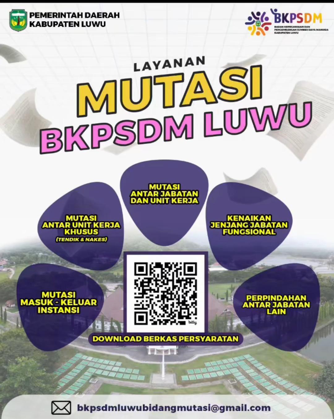 Dorong Digitalisasi Layanan, BKPSDM Luwu Integrasikan Dokumen Mutasi Lewat Aplikasi