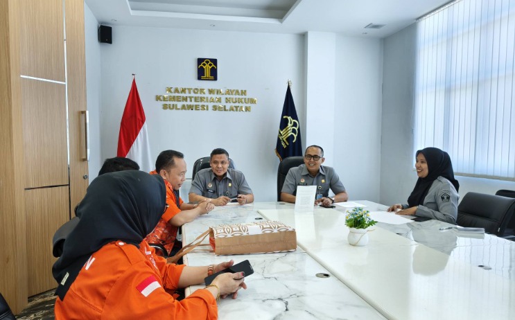 Dalami Syarat Penerbitan SKT, Pengurus PGR Sulsel Datangi Kemenkum Sulawesi Selatan
