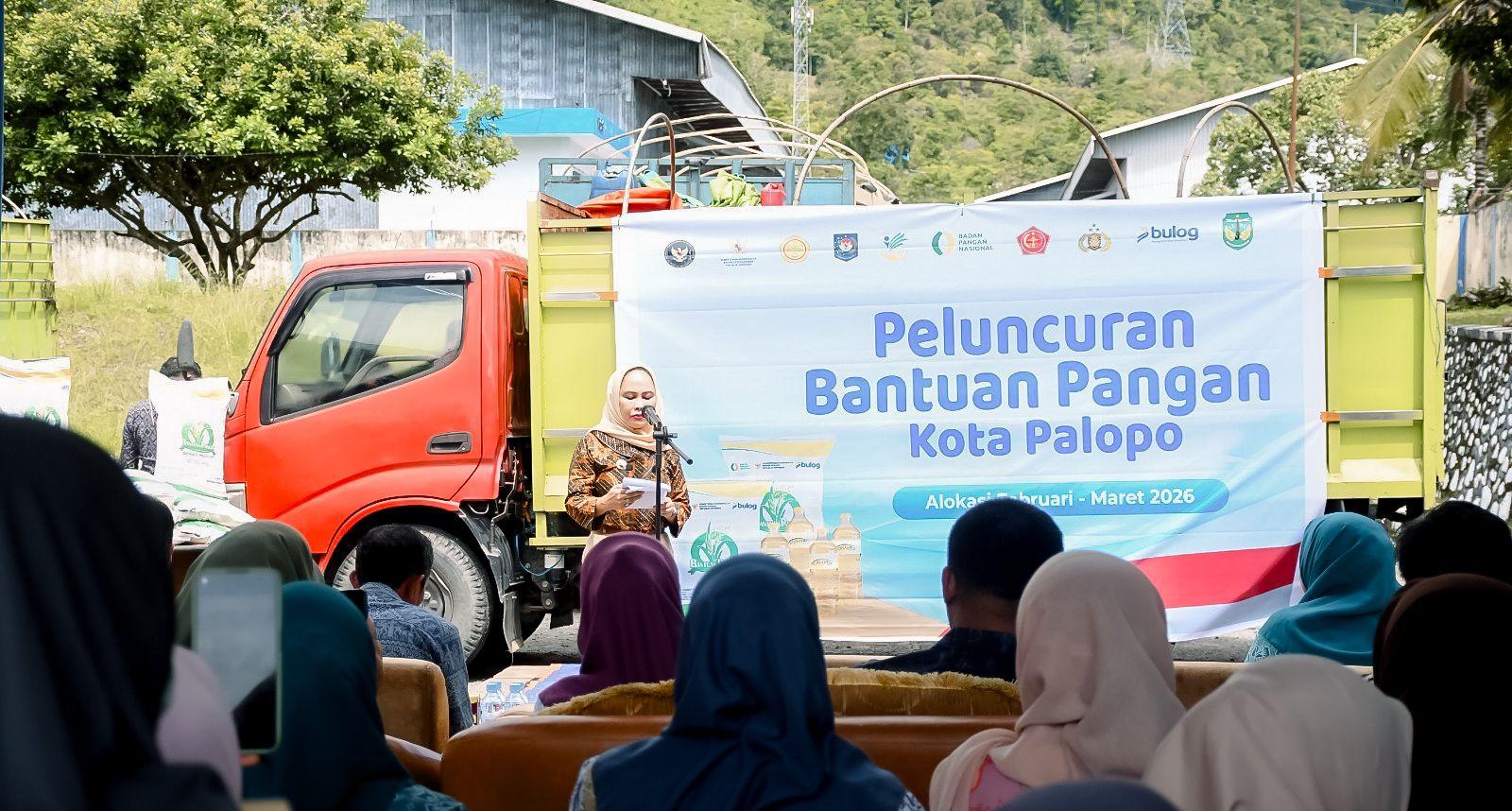 Wali Kota Palopo Resmi Luncurkan Penyaluran Bantuan Pangan 2026