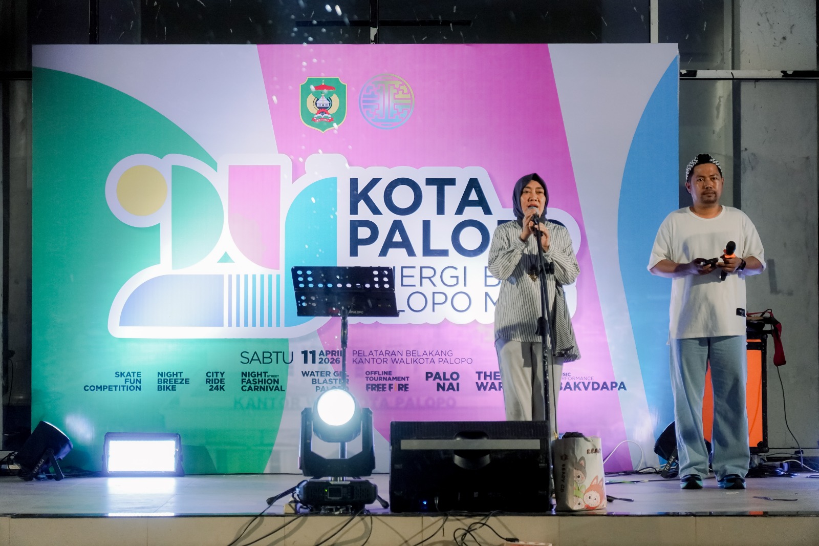 Beragam Komunitas Ramaikan Acara Semarak Hari Jadi Ke-24 Kota Palopo