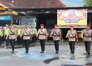 Mutasi di Polres Palopo, Jabatan Tiga Kasat Berganti