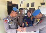 Personel Polsek Walenrang dan Lamasi Jalani Tes Urine Mendadak dari Tim Propam