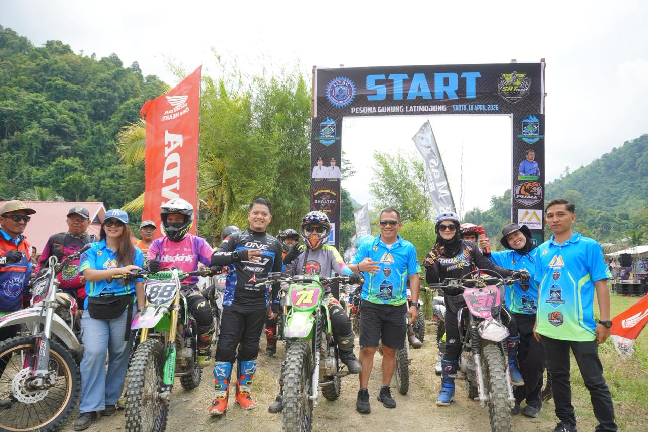 Adventure Trail Pesona Latimojong: Ajang Promosi Wisata Luwu Lewat Olahraga Ekstrem