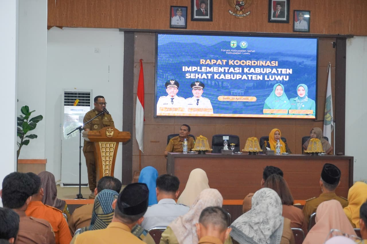 Tak Cepat Puas, Luwu Pasang Target Wistara Paripurna Usai Sukses Raih Gelar Kabupaten Sehat