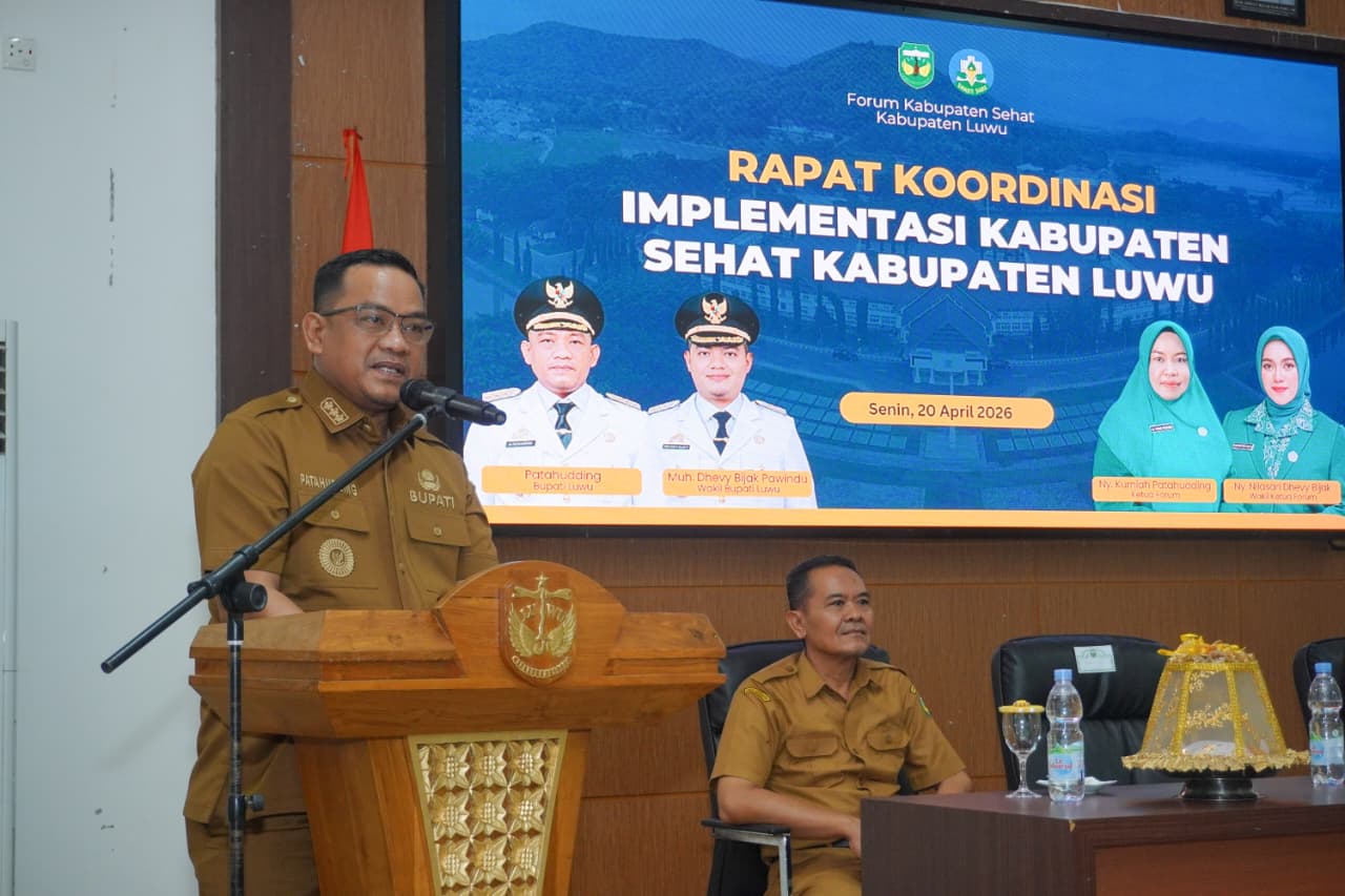Dari Jumat Bersih hingga Lomba Desa, Ini Strategi Jitu Bupati Luwu Wujudkan Lingkungan ASRI