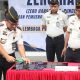 Deklarasi Zero HALINAR, Kepala Lapas Palopo Pimpin Langsung Pemusnahan Barang Terlarang